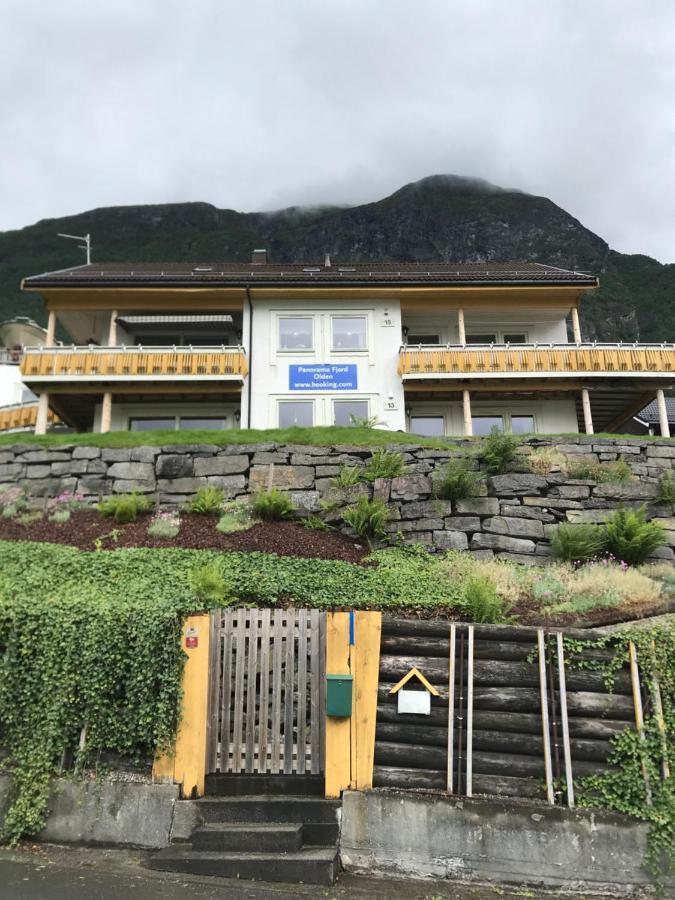 Panorama Fjord Olden Apartment Exterior photo