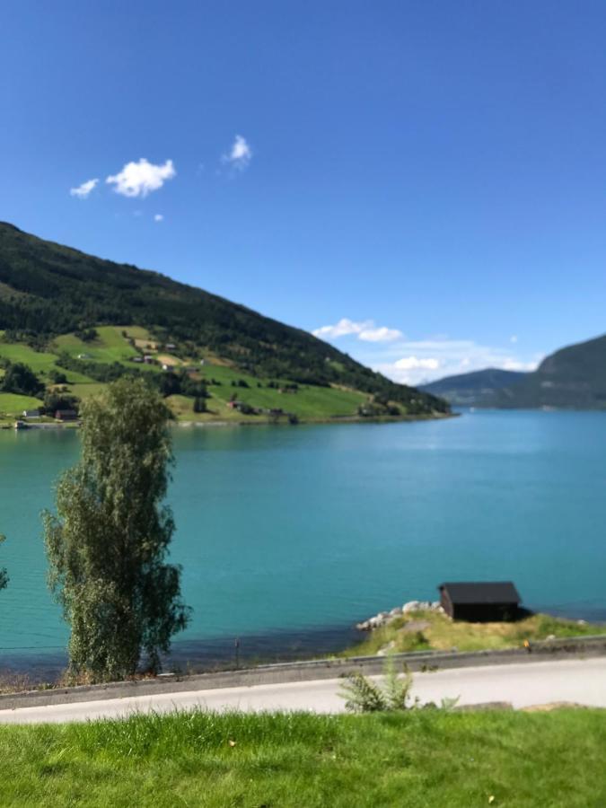 Panorama Fjord Olden Apartment Exterior photo