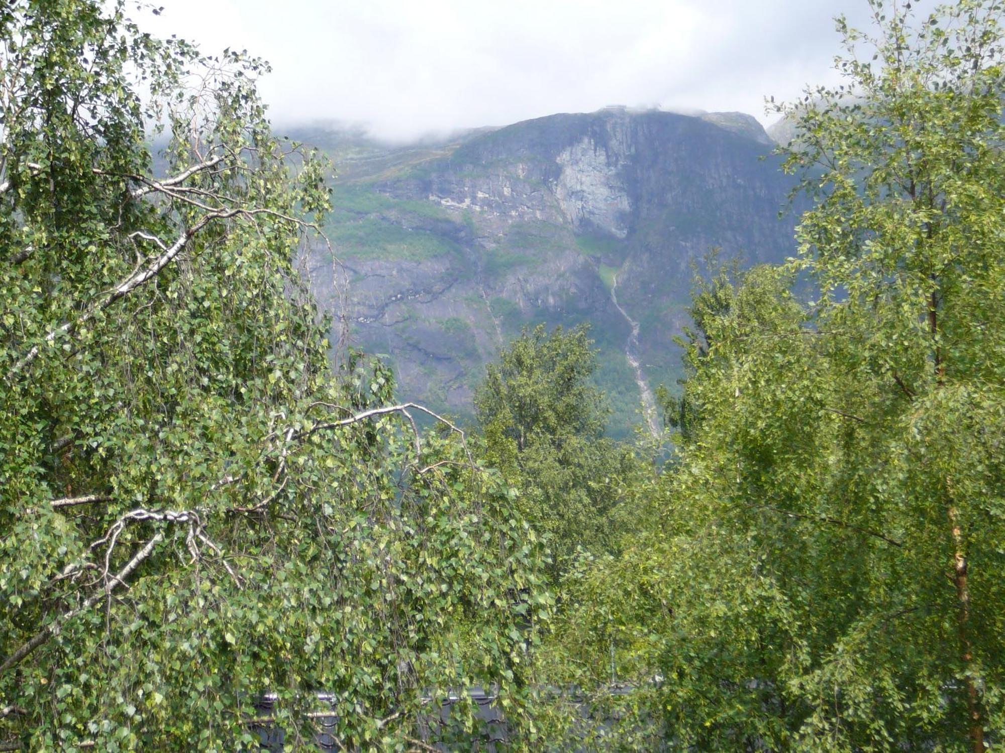 Panorama Fjord Olden Apartment Exterior photo